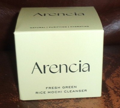Arencia Fresh Green Rice Mochi Cleanser 3.52 OZ Gentle Deep Cleansing SEALED