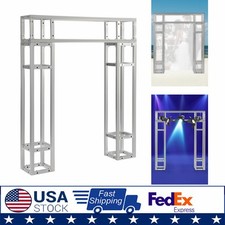3Packs DJ Light Stand Truss Straight Square Box Outdoor Truss Stage Segment Tent