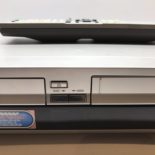Sony RDR-VX530 DVD/VCR Combo Recorder VHS Player With Remote Tested - Picture 4 of 11