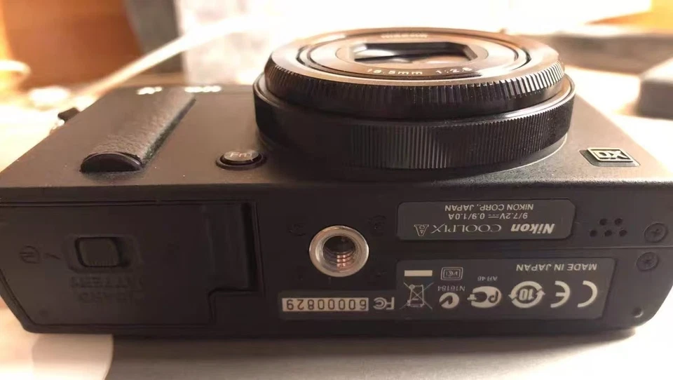 Nikon COOLPIX A DX 16.2MP APS-C Compact Digital Camera Black - Image 2 of 4