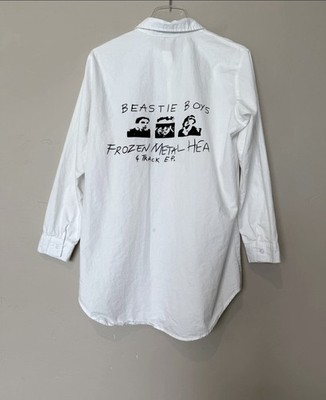 Beastie Boys Frozen Metal Head EP Shirt Size L NOW by KNZ