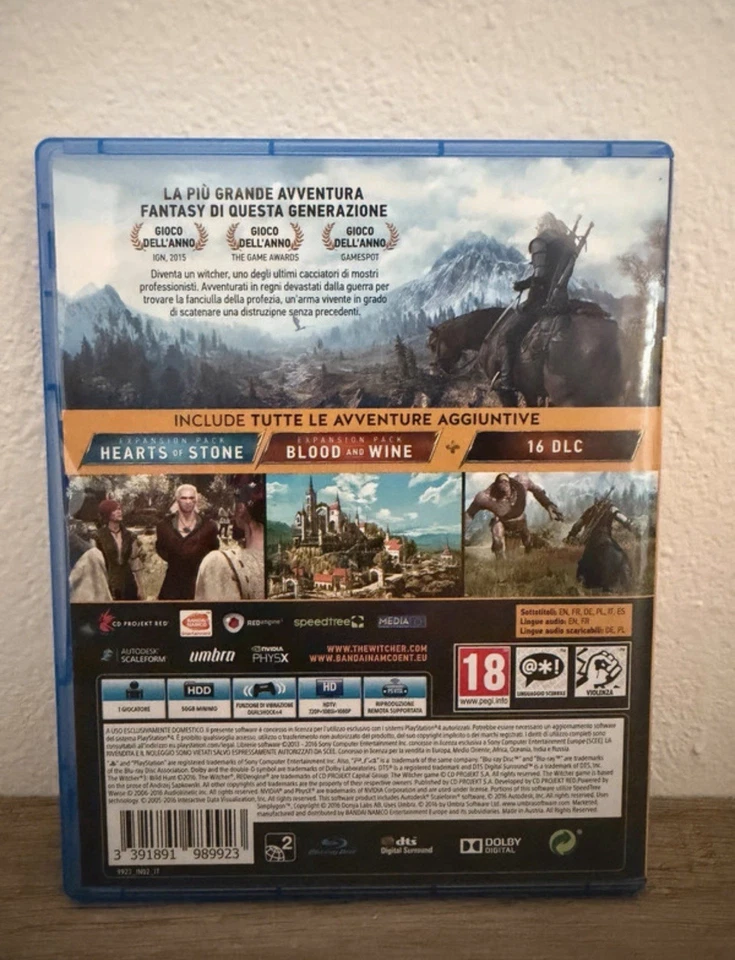 The Witcher III: Wild Hunt – GOTY Edition Playstation 4 - Immagine 2 di 4
