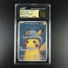 CGC 10 Pristine Pikachu with Grey Felt Hat 085 Pokemon Promo Graded Card