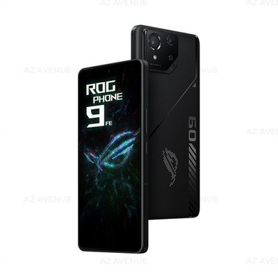 新品未開封★グローバル版 ROG Phone 9 FE 16GB 256GB 新品未開封 ROG Phone 9 FEグローバル 16/256 Black ASUS ROG Phone 9