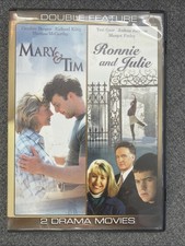 Mary & Tim / Ronnie and Julie (DVD, 2007) Double Feature Candice Bergen Drama
