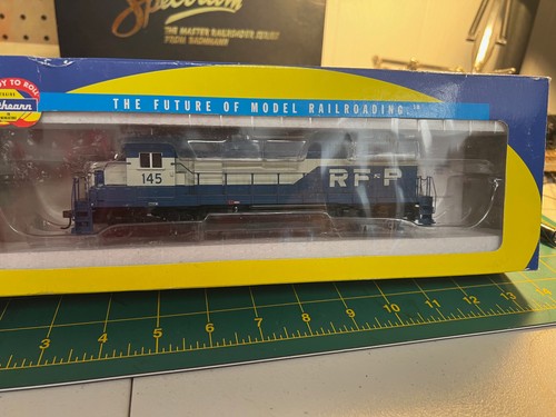HO ATHEARN 79680 #145 GP40-2 RF&P Richmond Fredericksburg & Potomac raro OB | Condition: Used