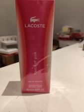 Lacoste Touch of Pink Eau de Toilette Spray 90ml New and Sealed