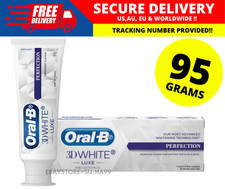Oral-B 3D White Luxe Perfection Toothpaste 95g Teeth Whitening