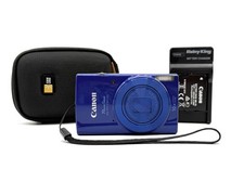 Canon Powershot Elph 190 IS Digital Camera BLUE 10x Zoom WiFi