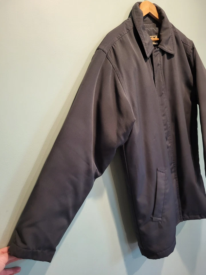 Chaqueta De Colección RFT Rainforest Longitud Media Rellena De Plumón Forro Extraíble Verde Profundo Med Foto 2 de 4