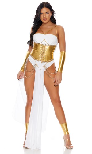 Feeling Godly Sexy Goddess Costume - Picture 3 of 5