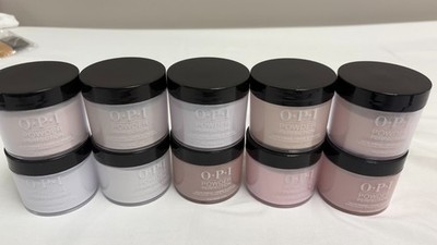 NEW OPI Powder Perfection Dip Powder Nail Color 1.5 oz SET OF 10