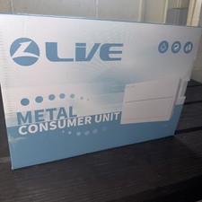 Metal Consumer Unit, Live LSMC18