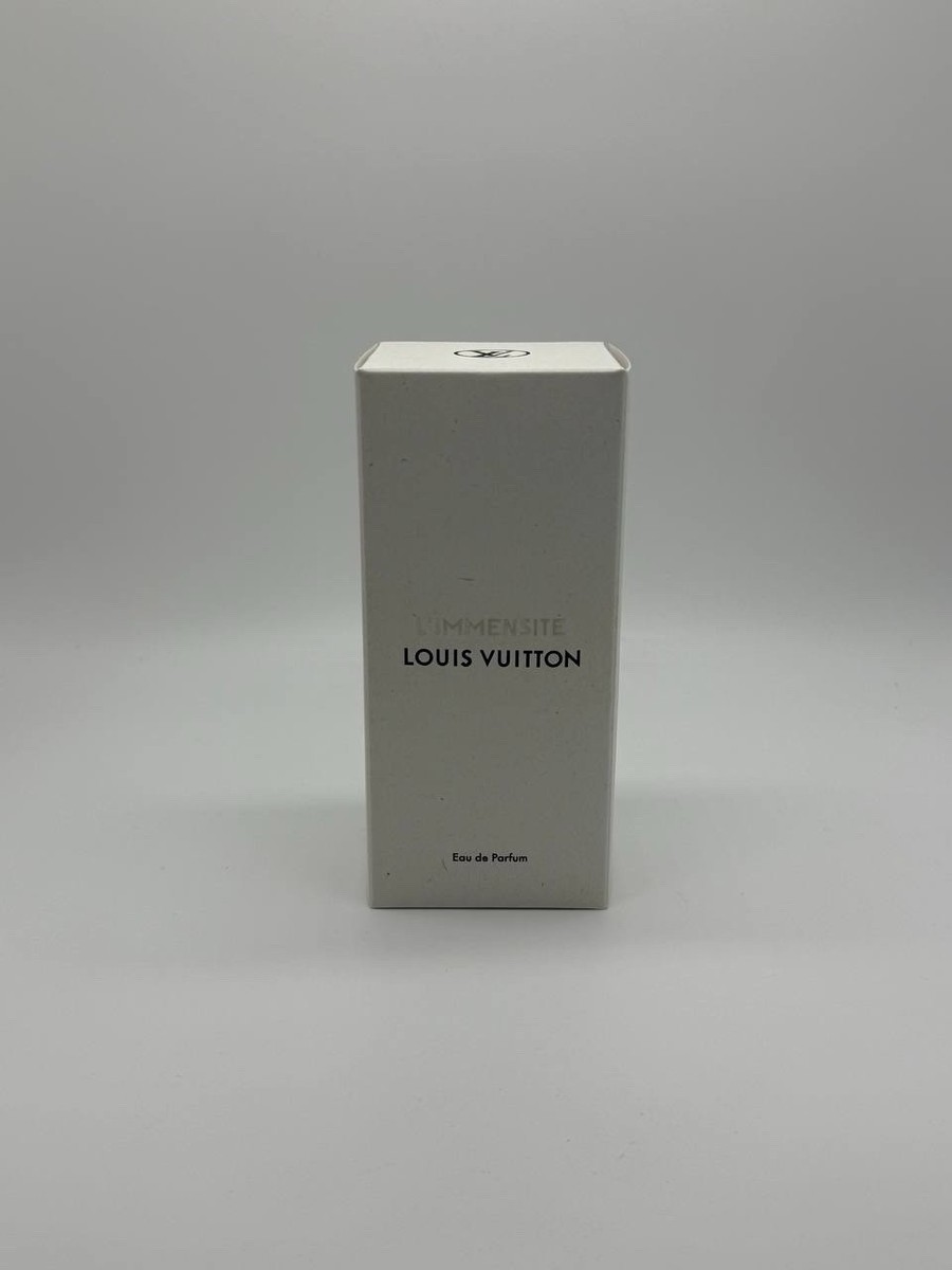 LOUIS VUITTON LIMMENSITE リマンシテ100ml24年購入 L'Immensité Luxury Men's Cologne | LOUIS VUITTON ®