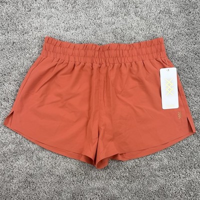Rhone 3'' Mirage Shorts Lined Womens M Sienna Red NWT Running Gym Athleisure