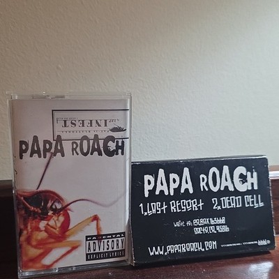 Papa Roach Infest Cassette USA Release