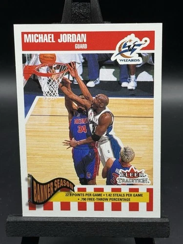 2002-03 Fleer Tradition - Banner Season Michael Jordan #270
