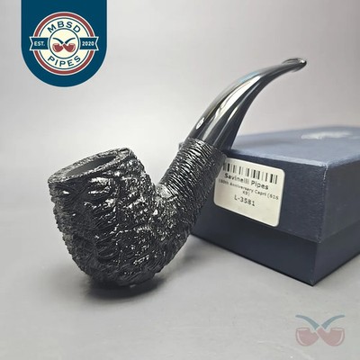 Savinelli 150th Anniversary Capri Root Briar 616 KS Rusticated