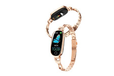 Women  s Smart Fitness Band with Heart Rate  Step Tracker