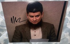 Michael Schur Signed 8x10 Photo The Office