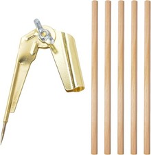 Pencil Compass and Scriber, Woodworking Compass Adjustable, Professional Woodwo