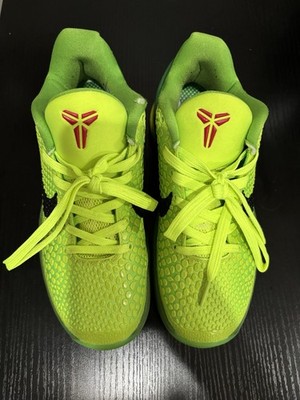Kobe Bryant’s Only Game-Worn “Grinch” Nike Kobe 6s Are Going Up For Sale
