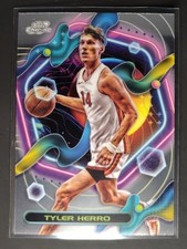 2023-24 Topps Cosmic Chrome Tyler Herro #69 Heat