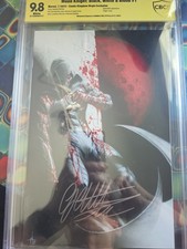 Moon Knight Black White Blood 1 CBCS 9.8