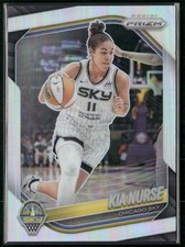 2025 Panini Prizm WNBA #24 Kia Nurse Silver Prizms