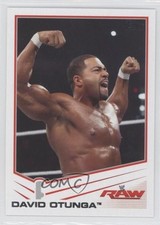 2013 Topps WWE David Otunga #10 0o3