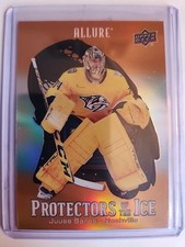 2024-25 Upper Deck Allure - Protectors of the Ice Juuse Saros #PI-11 Orange