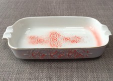 Vintage Hollohaza Porcelain Ashtray