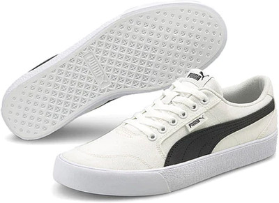 Puma C-Skate Vulc 35.5 Weiße Turnschuhe