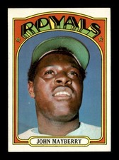 1972 Topps #373 John Mayberry   EXMT/EXMT+ X3705436