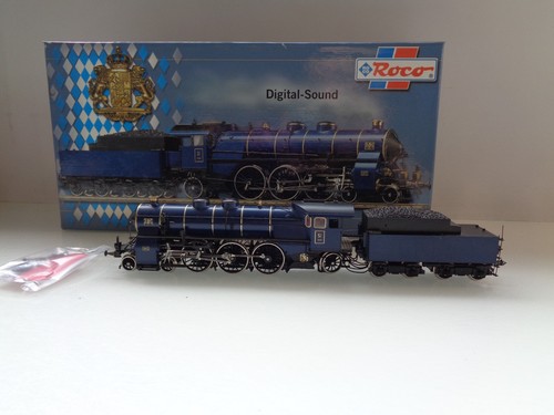 Roco H0 63370 Dampflok S3/6 3618 der K.Bay.Sts.B. digital Sound in OVP BH4810 | Condition: Gebraucht