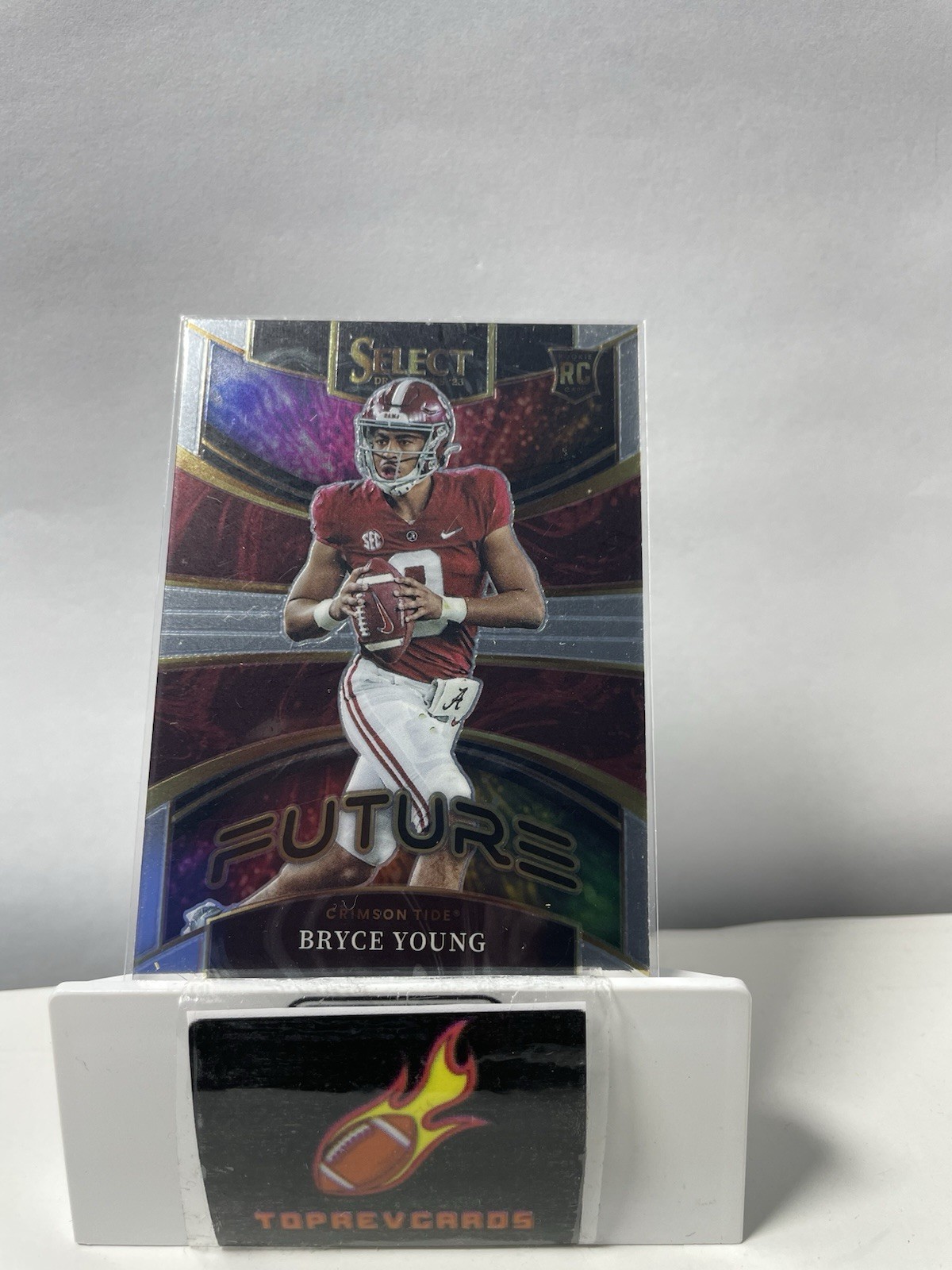 Bryce Young 2023 Select Draft Picks Select Future Insert Rookie #2 Panthers