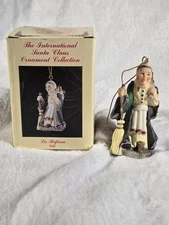 International Santa Collection Figurine -- Choose from List