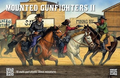 Dead Mans' Hand: Mounted Gunfighters II (The Ladies)