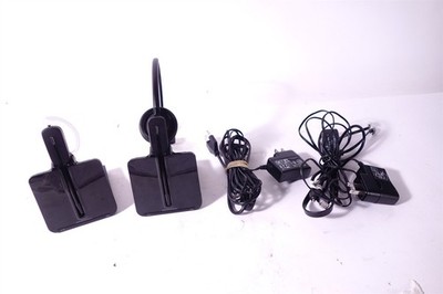 Lot of 3 Plantronics CS540 Headsets