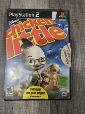 Disney Chicken Little PS2 PlayStation 2 Complete in Box