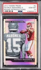 2017 PANINI PRIZM ROOKIE INTRODUCTIONS #2 PATRICK MAHOMES II PSA 10