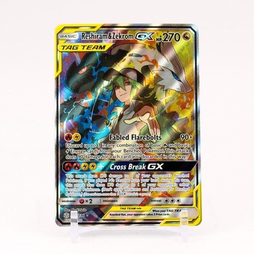 ポケモンカード Reshiram & Zekrom GX #036 PSA10 Pokemon Single Cards - Reshiram & Zekrom GX 036/049 Pokemon