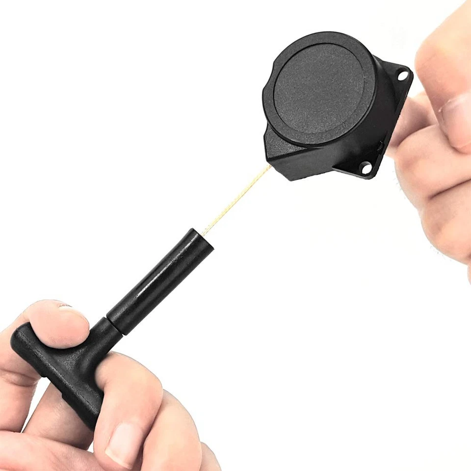 RC Nitro Car Pull Starter R020 Recoil Start Accessory for 1/10 Vertex VX .16...  - Image 4 of 4