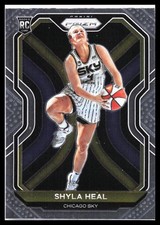 2021 Panini Prizm WNBA #96 Shyla Heal