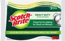 3M - 7100167747 - Scotch-Brite Heavy Duty Scrub Sponge HD-3 8/3 (3EA)