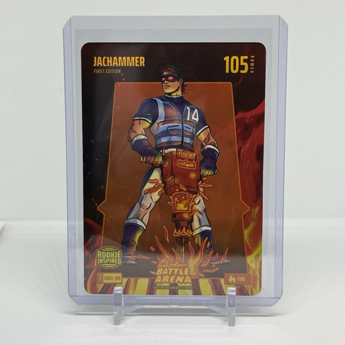 2026 Bo Jackson Battle Arena Jachammer Grillin Battlefoil Fire Jac Caglianone RC