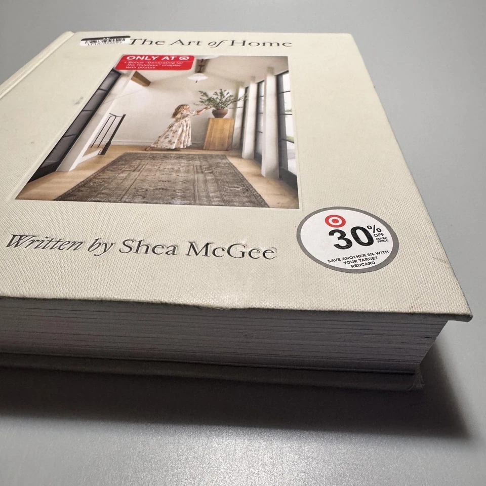 The Art of Home Shea McGee Interior Design Book Target Exclusive Hardcover 2023 — 第 2/4 张图片