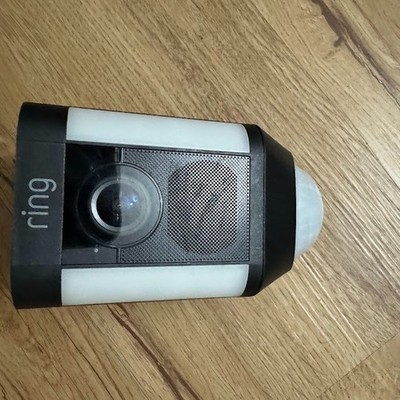 Ring Spotlight Cam - Used With Battery