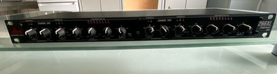 DBX 266XL Kompressor Expander Gate 2-Kanal Stereo 19, guter geprüfter Zustand