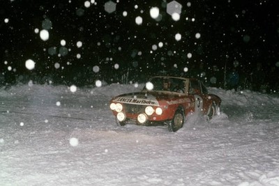 Harry Kallstrom Claes Billstam Lancia Fulvia 16 Coupe HF Swedish R- Old Photo